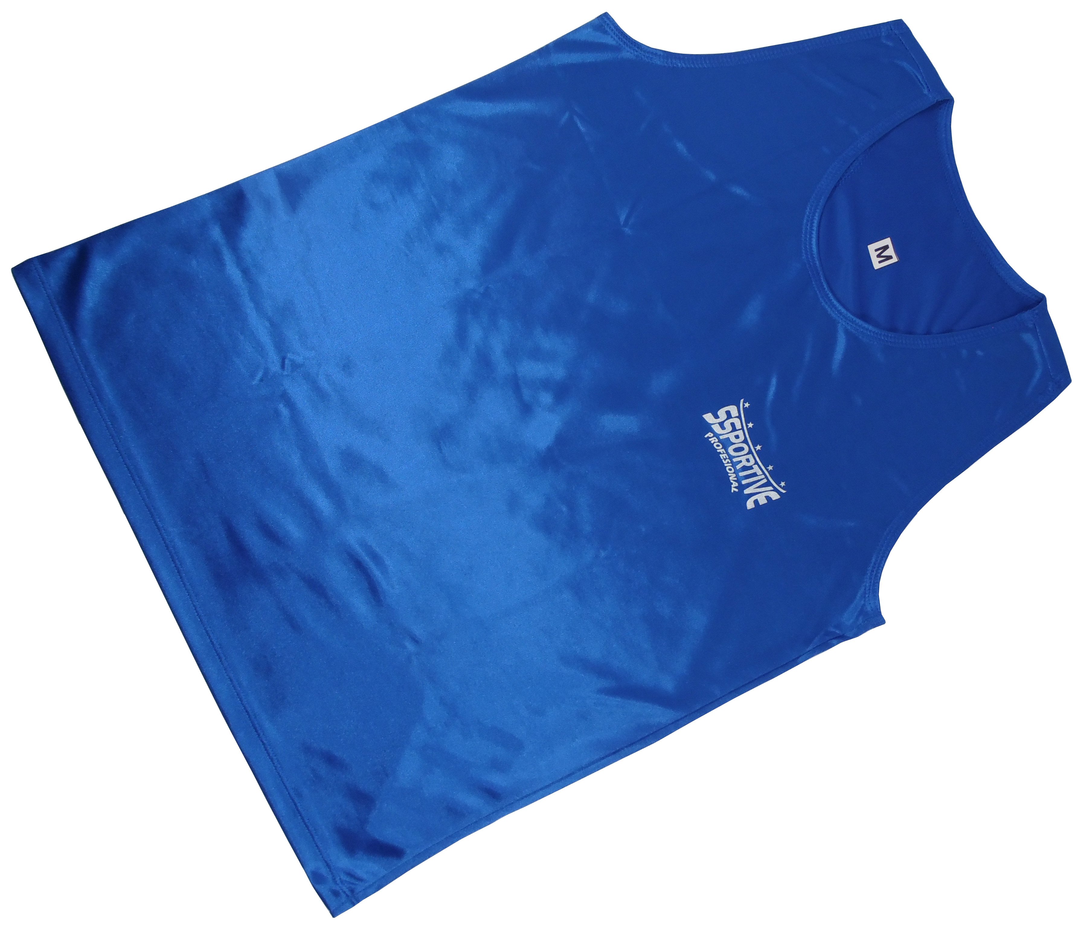 Camiseta, Playera Olimpica, Boxeo Amateur, Muay Thai, Kick Boxing, SSPortive, Azul, Mediana