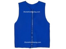 Chaleco en Neopreno con Cierre tamaño Grande color Azul