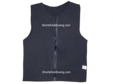 Chaleco en Neopreno con Cierre tamaño Grande color Negro