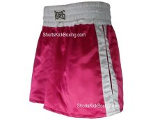 Shorts para Boxeo, Falda, Rosas, Fiusha