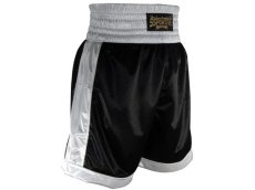 Shorts Boxeo Olimpico, Amateur, Economico, SSPortive, Negro, Mediano