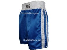 Short para Boxeo, Rosas, Azul