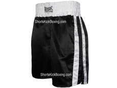 Short para Boxeo, Rosas, Negro