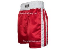 Short para Boxeo, Rosas, Rojo