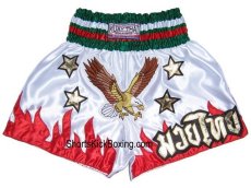 Shorts para Kick Boxing, Muay Thai, Morales, Aguila