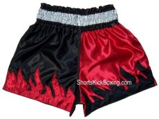 Shorts para Muay Thai, Kick Boxing, Morales, Craneo Vampiro