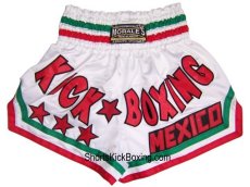 Shorts para Muay Thai, Kick Boxing, Morales, Liston Tricolor