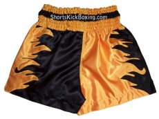 Shorts para Kick Boxing, Muay Thai, Morales, Vengador Fantasma Amarillo