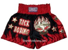 Shorts Kick Boxing, Muay Thai, Morales, Vengador Fantasma Negro