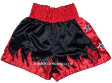 Shorts para Kick Boxing, Muay Thai, Morales, Vengador Fantasma Negro