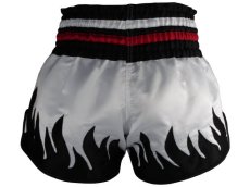 Shorts Muay Thai, Kick Boxing, Pelea, Morales, Pantera Negra, Mediano