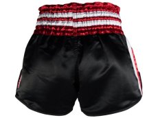 Shorts Muay Thai, Kick Boxing, Pelea, Morales, PitBull Negro, Mediano